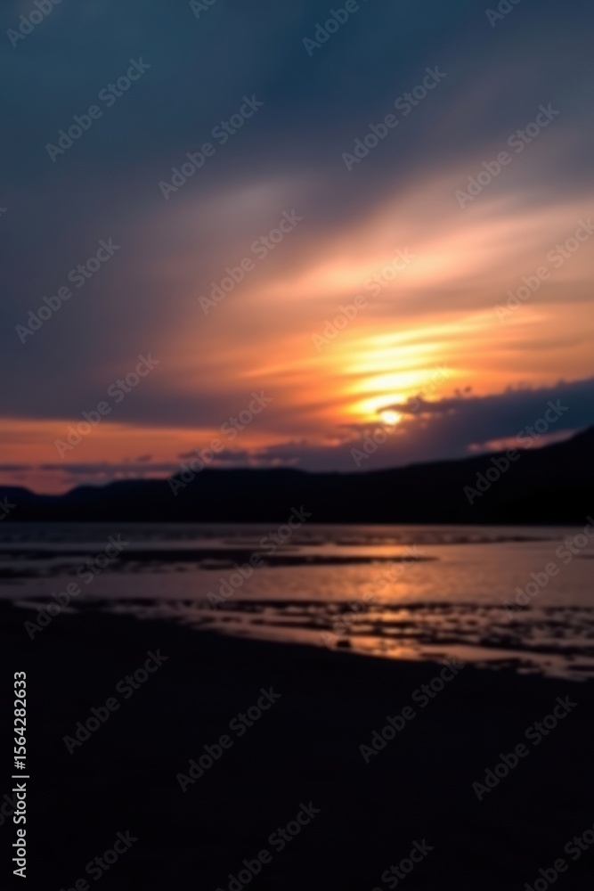 Obraz premium copy space for text background sunset concept