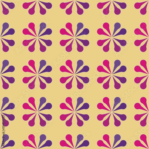 seamless floral pattern