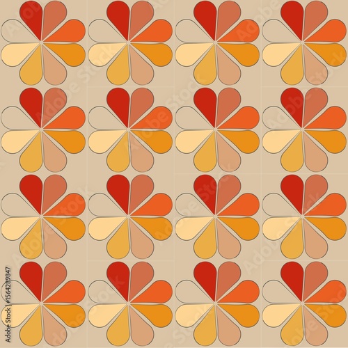 seamless floral pattern
