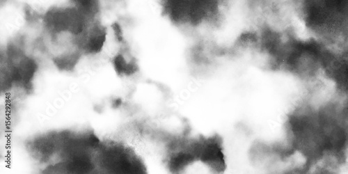 Realistic fog or cloud for decoration high-resolution monochrome grunge cloud texture. enhancement, smoke effects.
