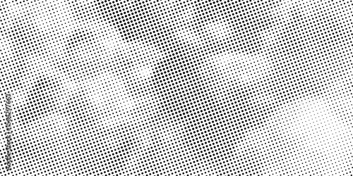 halfton pattern dot background texture overlay grunge distress linear vector. eps 10