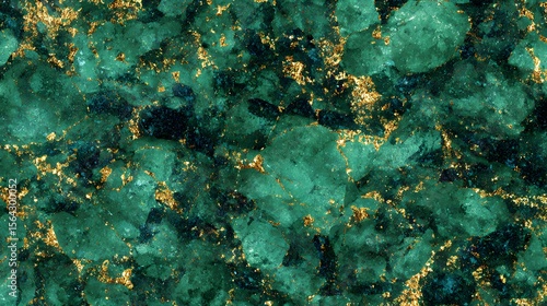 texture polished green marble, generation AI 