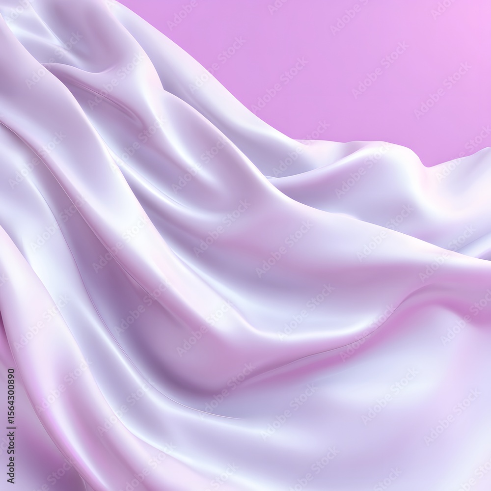 Fototapeta premium Abstract three-dimensional creative clean background