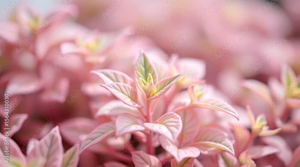 A closeup of delicate pink flower petals. A closeup of delicate pink flower petals.
