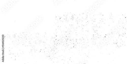 Abstract grunge texture effect, scratch and dust particle grain on white  Vintage grunge paper texture isolated. Old worn overlay distressed background.