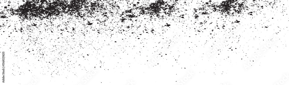 Fototapeta premium Distressed overlay texture for your design, scratched grunge urban background texture Speckle grain dot white paper noise texture with distress effect vector illustration