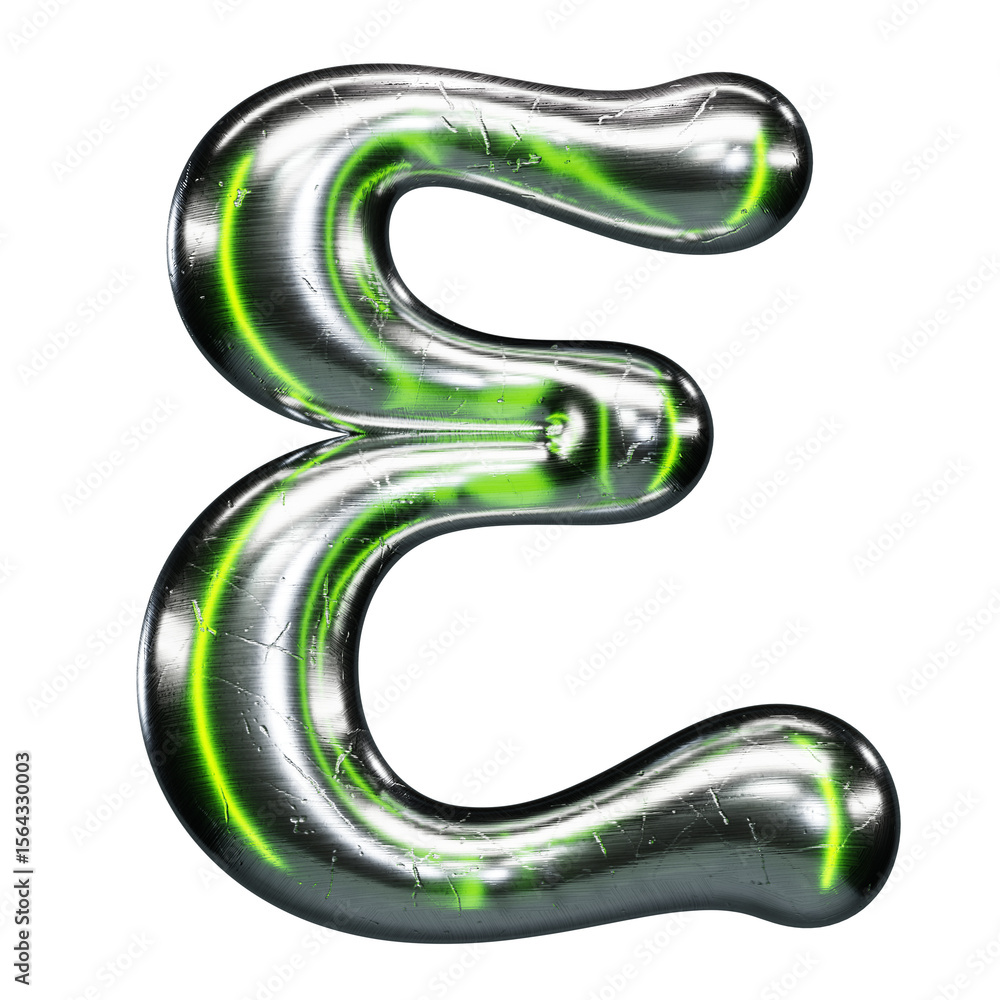 Chrome Liquid Y2k Typographic Chrome Liquid Y2k Typographic