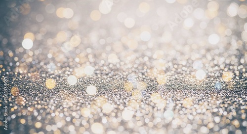 Glitter Bokeh Background