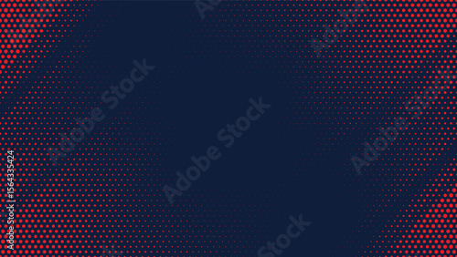 Halftone background vector, abstract backdrop design with two tone pattern and copy space for edit your content