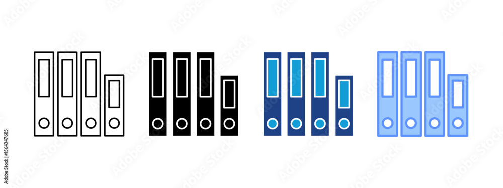 Archive Multipel Icon Set. Archive Multipel Icon Set.