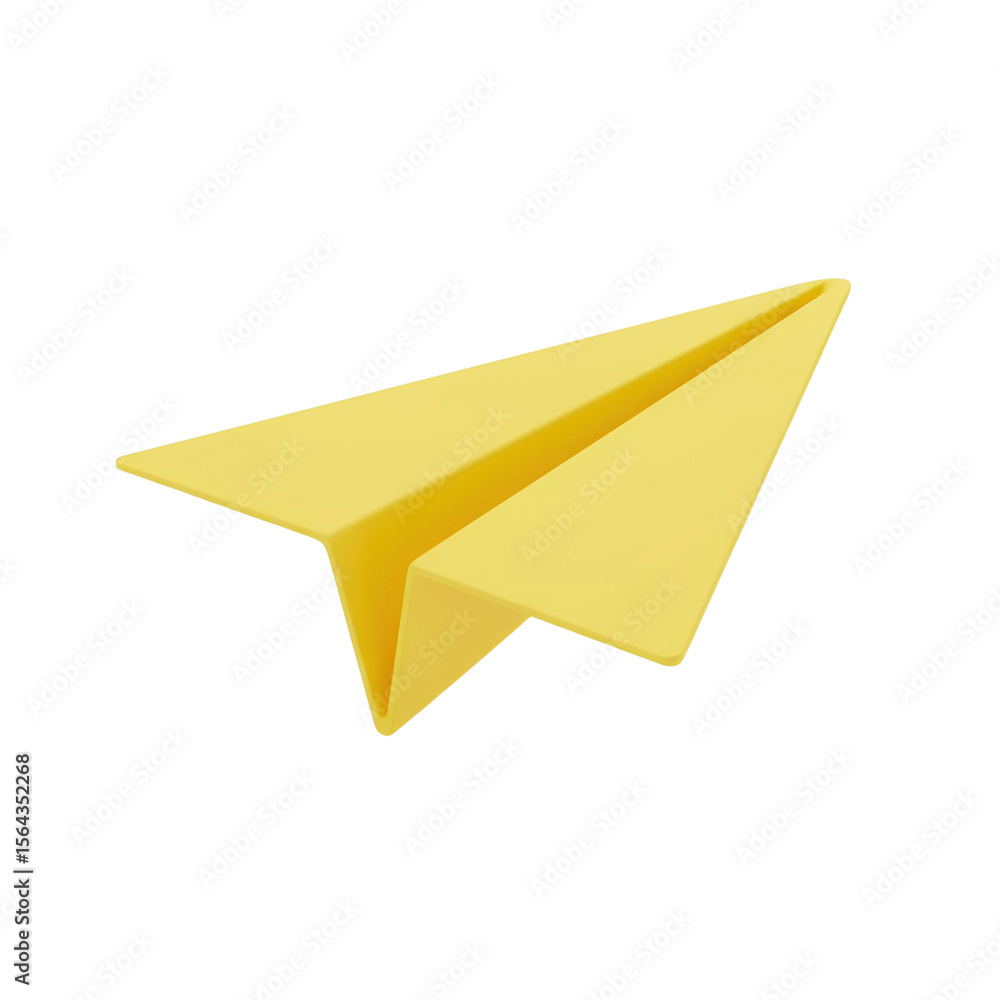 A bright yellow paper airplane soars against a stark black background, symbolizing travel, freedom, and innovation with a playful design. A bright yellow paper airplane soars against a stark black background, symbolizing travel, freedom, and innovation with a playful design.