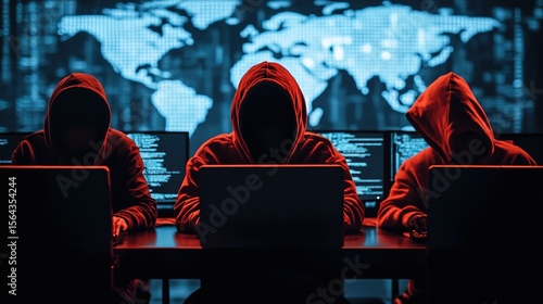 A government cyber defense team tracking an advanced persistent threat 