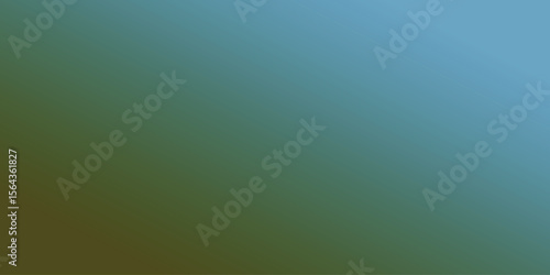 Abstract Gradient Background in Blue and Green Shades