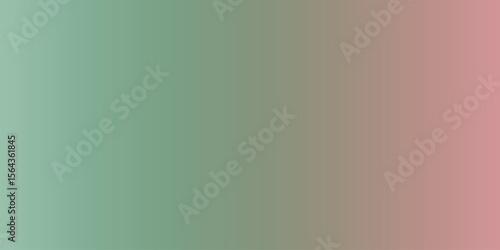 Soft Gradient of Green and Pink Tones with Smooth Transition