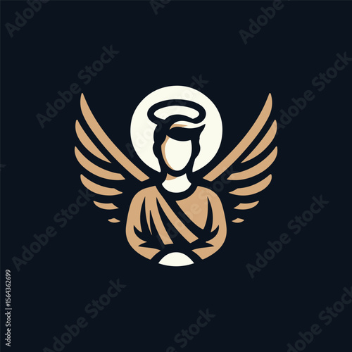 Holy guardian angel logo