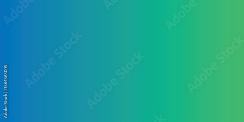 Soft Gradient from Blue to Green with Smooth Transition