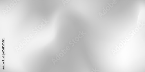 Abstract background with metal mirror texture. gray and white background. Chrome gradient surface with light gloss simple art modern abstract