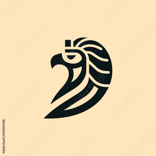 Pharaoh eagle logo