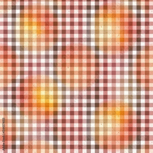 Wallpaper Mural Close-up pattern of red and white checkered tablecloth with blurred colorful spots creating a vibrant and lively background suitable for food, picnic, or outdoor dining themes Torontodigital.ca
