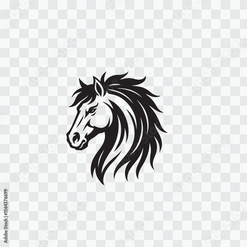A horse head vactor design