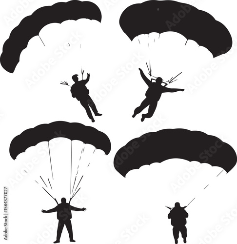 parachute, sky, sport, paragliding, flying, blue, extreme, air, paraglider, skydiving, fly, sports, parachutist, adventure, fun, jump, freedom, gliding, flight, people, parasailing, leisure, parachuti