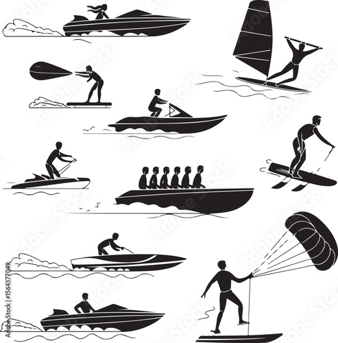 Skydiver in Freefall Silhouette

Parachuting Adventure Vector Design

Extreme Skydiving Action Illustration

High Altitude Parachute Jump Silhouette

Adrenaline Rush Skydiver Art