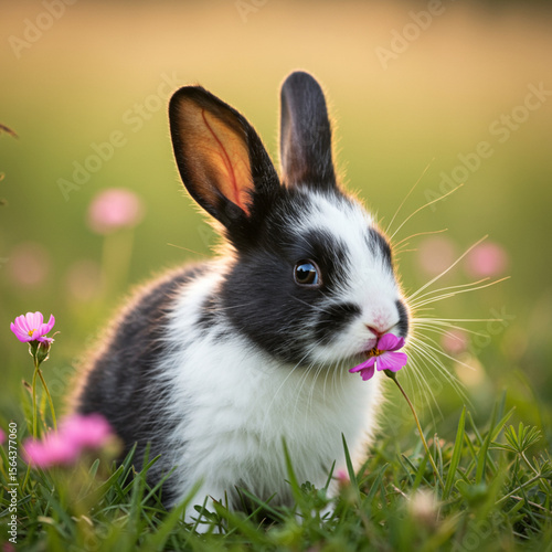 Cute Baby Bunny