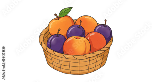 basket of fruits