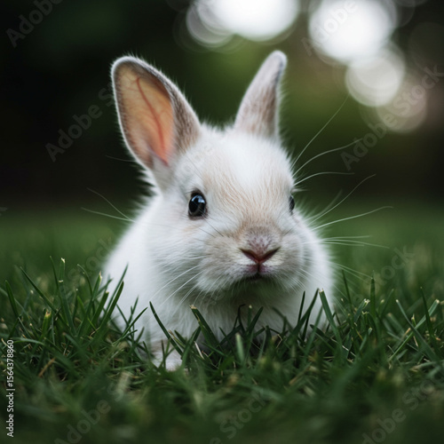 Cute Baby Bunny