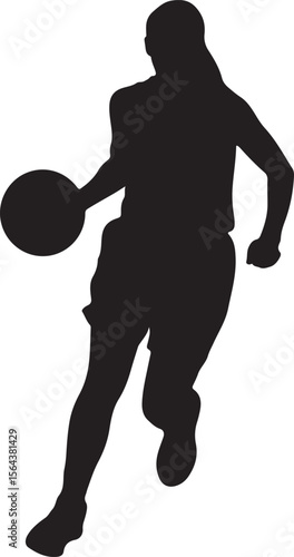 Slam Dunk Basketball Player Silhouette

Dribbling on the Court Vector Design

Basketball Shooter in Action Silhouette

Fast Break Play Silhouette Illustration

Street Basketball Game Scene Vector