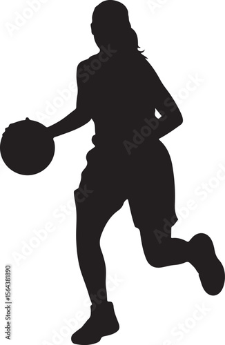 Slam Dunk Basketball Player Silhouette

Dribbling on the Court Vector Design

Basketball Shooter in Action Silhouette

Fast Break Play Silhouette Illustration

Street Basketball Game Scene Vector