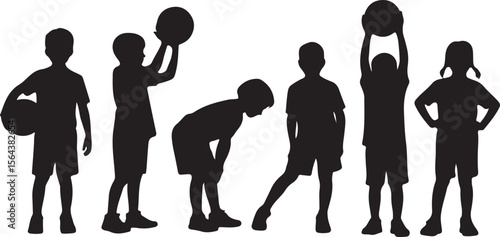 Slam Dunk Basketball Player Silhouette

Dribbling on the Court Vector Design

Basketball Shooter in Action Silhouette

Fast Break Play Silhouette Illustration

Street Basketball Game Scene Vector
