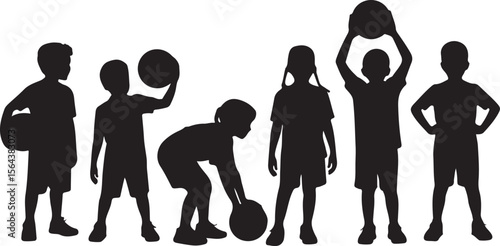 Slam Dunk Basketball Player Silhouette

Dribbling on the Court Vector Design

Basketball Shooter in Action Silhouette

Fast Break Play Silhouette Illustration

Street Basketball Game Scene Vector