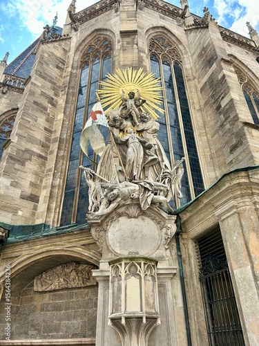 Canvas Print st vitus cathedral