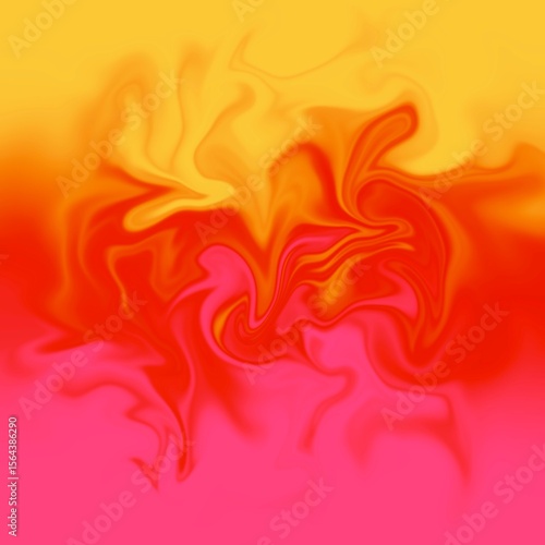 3 colors distorted