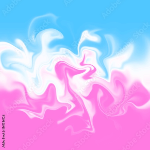 3 colors distorted