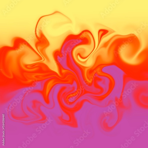 3 colors distorted