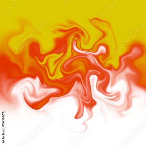 3 colors distorted