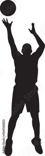 Slam Dunk Basketball Player Silhouette

Dribbling on the Court Vector Design

Basketball Shooter in Action Silhouette

Fast Break Play Silhouette Illustration

Street Basketball Game Scene Vector