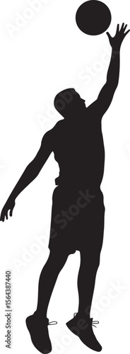 Slam Dunk Basketball Player Silhouette

Dribbling on the Court Vector Design

Basketball Shooter in Action Silhouette

Fast Break Play Silhouette Illustration

Street Basketball Game Scene Vector