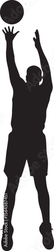 Slam Dunk Basketball Player Silhouette

Dribbling on the Court Vector Design

Basketball Shooter in Action Silhouette

Fast Break Play Silhouette Illustration

Street Basketball Game Scene Vector
