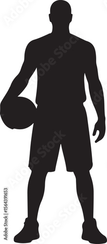 Slam Dunk Basketball Player Silhouette

Dribbling on the Court Vector Design

Basketball Shooter in Action Silhouette

Fast Break Play Silhouette Illustration

Street Basketball Game Scene Vector