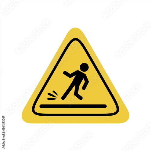 caution wet floor sign