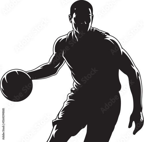 Slam Dunk Basketball Player Silhouette

Dribbling on the Court Vector Design

Basketball Shooter in Action Silhouette

Fast Break Play Silhouette Illustration

Street Basketball Game Scene Vector
