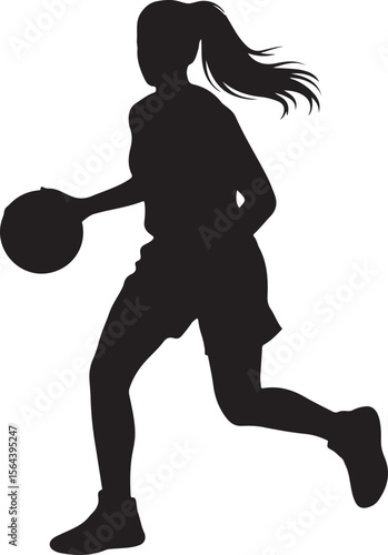 Slam Dunk Basketball Player Silhouette

Dribbling on the Court Vector Design

Basketball Shooter in Action Silhouette

Fast Break Play Silhouette Illustration

Street Basketball Game Scene Vector