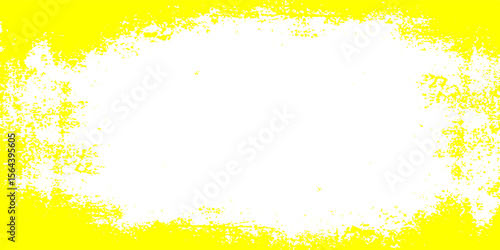 Yellow duct tape for photo collage. Bright scotch tape for the frame. Collage frame with girl's photo, barcode, paper clip and stickers and torn paper. Vector elements.