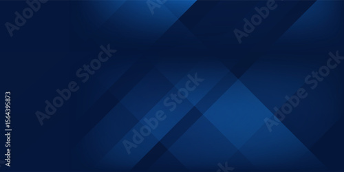 Vector black dark navy blue silver abstract pattern background. Geometric shape. Line triangle angle fold polygon diamond simple