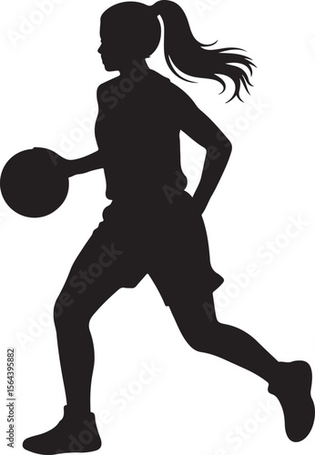 Slam Dunk Basketball Player Silhouette

Dribbling on the Court Vector Design

Basketball Shooter in Action Silhouette

Fast Break Play Silhouette Illustration

Street Basketball Game Scene Vector