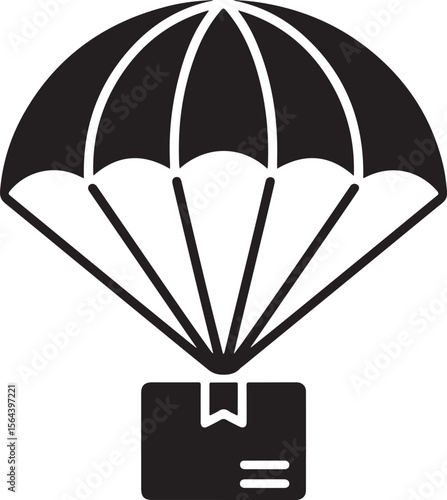 Skydiver in Freefall Silhouette

Parachuting Adventure Vector Design

Extreme Skydiving Action Illustration

High Altitude Parachute Jump Silhouette

Adrenaline Rush Skydiver Art