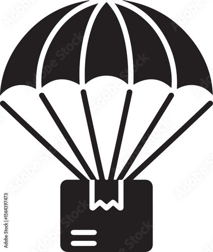 Skydiver in Freefall Silhouette

Parachuting Adventure Vector Design

Extreme Skydiving Action Illustration

High Altitude Parachute Jump Silhouette

Adrenaline Rush Skydiver Art